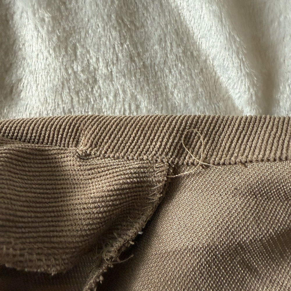 SHEIN Tan Ribbed Jacket - Picture 4 of 4